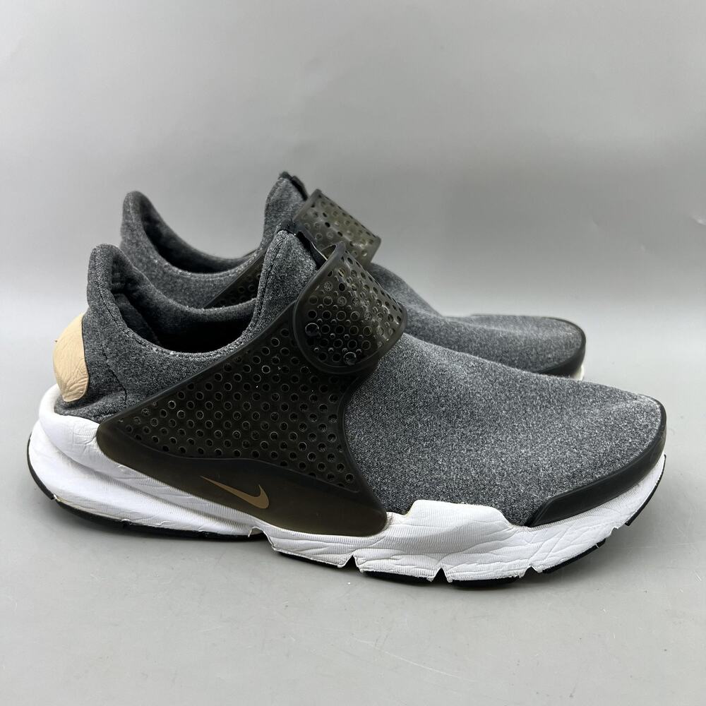 Nike Gray and Black Athletic Shoes